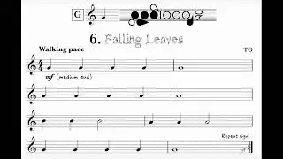 6 Falling Leaves Video