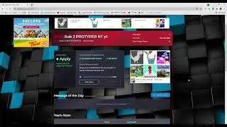 JOIN MY NEW TEAM PNY (Protyper Nitrotype Youtube)