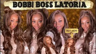 BEWARE of Gorgeous Holiday HAIR! | Bobbi Boss MLF268 Latoria