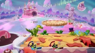 Nickelodeon All-Star Brawl 2_ Reptar from Rugrats mirror matches in ranked mode