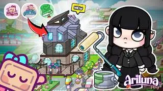 Wednesday Back to School 🏫 Routine & Room Tour 😱 Who Has the Best Room? | Avatar World