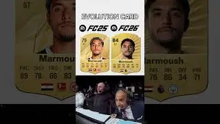 EA FC 25 X FC 26 EVOLUTION PLAYERS #fifa #eafc26