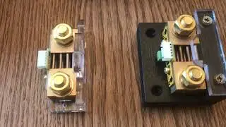 Bracket for cheap, Chinese battery monitor shunt