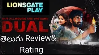 Dual movie review|Lions Gate Play Ott|Not All Movies Are The Same Dual movie review|