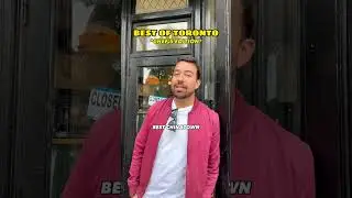 ЛУЧШЕЕ ИЗ ТОРОНТО *Издание от шеф-повара* с шеф-поваром Райаном из пиццерии Badiali #Торонто #лучшее_из_Торонто