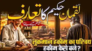 Luqman Hakeem Kaise Bane? Juma Bayan || Luqman Hakim Ki Nasihaten ||