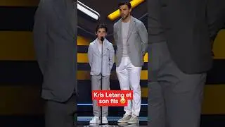 Cute! Les Penguins ont invit&eacute; Kris Letang et son fils pour annoncer leur 1er choix 🫶🏻 #NHLDraft