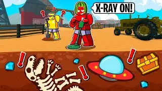 Using X-RAY to FIND HIDDEN TREASURE