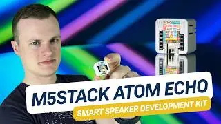 Создавайте проекты ESP32 с голосовым управлением с помощью Atom Echo