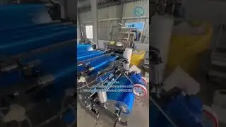 Rolling Trash Bag Sealing Cutting Machine, Perforation Rubbish Bag Making Machine with Auto Change