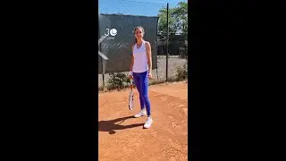 30 Love Tennis-Leggings mit Balltaschen