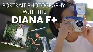 Embracing the charm of the Lomography Diana F+ for portrait photography