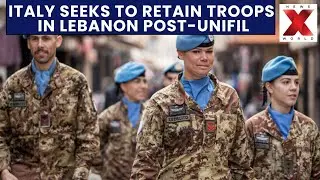 USA - Ukraine | Italy - Lebanon | Israel Army Radio | World Report | NewsX World