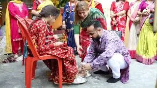 Puja ceremony