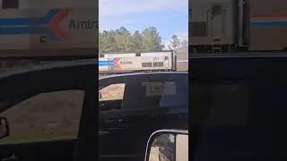 Amtrak Phase 1 Heritage Unit Trails on Sunset Limited