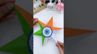 Independence Day Craft ideas / Indian Flag 🇮🇳 Craft #independenceday #india #republicday