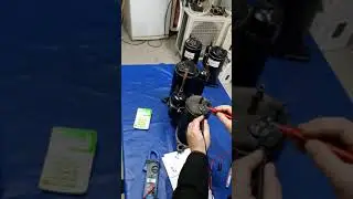 COMO IDENTIFICAR BOBINADO DE ARRANQUE , COMÚN Y TRABAJO EN MOTOR DE AIRE SPLIT PARTE 2