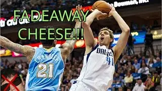 FADEAWAY CHEESE! FIX THIS 2K?!? NBA 2K17