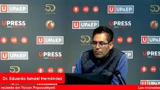 R.P.: Los microsismos de la Ciudad de M&eacute;xico y la actividad reciente del Volc&aacute;n Popocat&eacute;petl