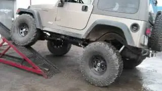 jeep rubicon with RCD suspension