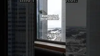 Fairmont Chicago, Millennium Park. Booked through my Chase Sapphire Reserve credit card