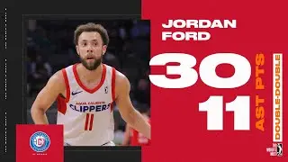 Jordan Ford Posts 30 points & 11 assists vs. Rio Grande Valley Vipers
