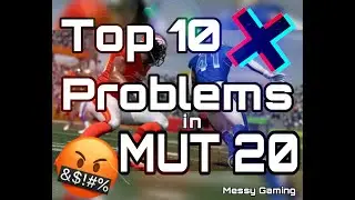 Top ten gameplay issues in MUT 20 they need to fix in MUT 21