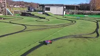 Rustler 2wd test surpass m60 3660 4250kv , nikel !