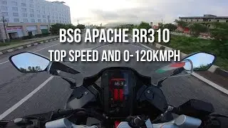 BS6 Apache RR310 Top Speed and 0-120kmp