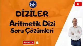 aritmetik dizi soru çözümleri  I öğreten sorular I #ayt matematik