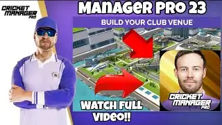 Cricket Manager Pro 2023 | Be a Cricket Manager | Speedy Gamer