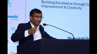 18th NIQR GQC - Mr. Meenakshi Sundaram, CTO - Amalgamations Group and Speaker for Session 2
