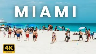 MIAMI 4K UHD - Miami's Iconic Beaches And Sky-high Views