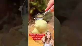 MELHOR RECEITA DE SORVETE SEM A&Ccedil;UCAR, LACTOSE e GLUTEN | CARINA PALATNIK