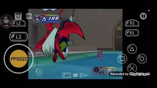 Digimon World Data Squad Barbamon Attacks 