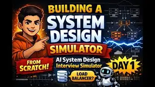 Building a Ai System Design Interview Simulator from Scratch | Day 1