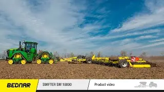 BEDNAR FMT: SWIFTER SM 18000 with John Deere 9620RX