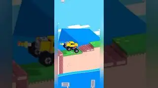 Fancade world 2 - Drive Mad (Level 12) #shorts
