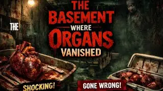 THE BASEMENT WHERE ORGANS VANISHED | A TRUE UNSOLVED HORROR CASE | full horror storys