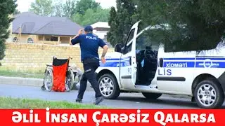Əlil İnsan Çarəsiz Qalarsa