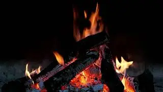 10 Minute Fireplace Break  Reset Your Mind & Focus   4K