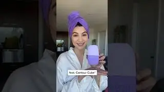 How to add Contour Cube ice facials to your skincare routine 💕