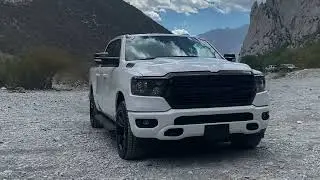 BLINDADA 2021 RAM BIG HORN 1500 BLINDAJE NIVEL 5 PLUS - BLX ARMORING