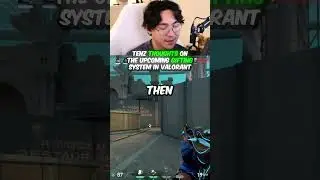 TenZ Thoughts On The Upcoming Gifting System In VALORANT 🙃