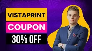 30% OFF - Vistaprint Promo Code - Vistaprint Voucher Code - WORKS NOW!