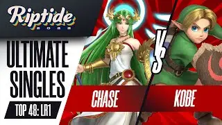 Chase vs Kobe - Ultimate Singles Top 48: LR1 - Riptide 2022 | Palutena vs Young Link