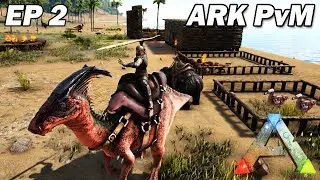 Les premiers bébés dinosaures ! Ark Survival Evolved #2