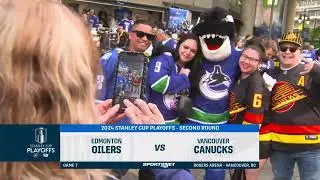 Hockey Night In Canada Opening Oilers vs Canucks Game 7 Ft Bryan Adams- You Want It You Got It!