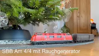 ESU 31083 &ndash; SBB Am 4/4 Class V200 mit Rauchgenerator | Swiss H0 Model Railway