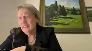 UN Elders Mary Robinson and Helen Clark about their visit at the Gaza border